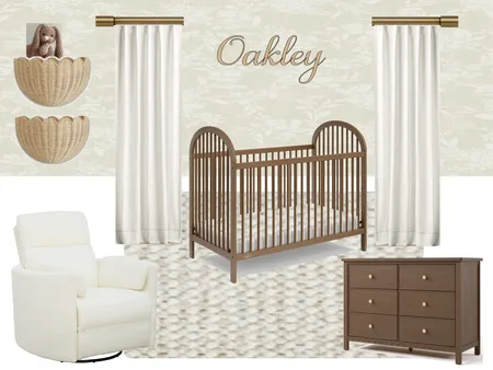 Baby Girl Nursery 4 Interior Design Mood Board by kaileeek on Style Sourcebook