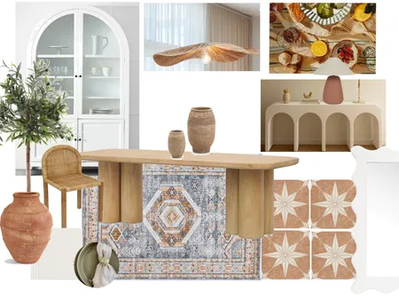 Mediterranean Sample Board Interior Design Mood Board by Sharon on Style Sourcebook