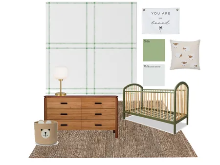 Timeless Boy Nursery -Sage Interior Design Mood Board by mellysstudio on Style Sourcebook