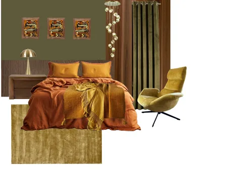 MCM Interior Design Mood Board by lisahardie on Style Sourcebook