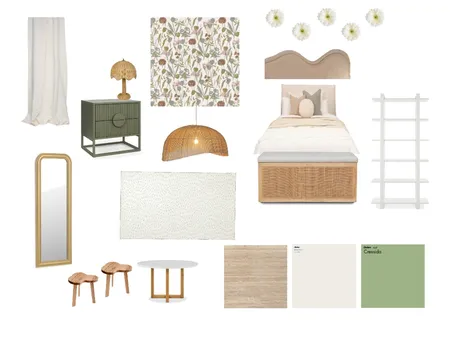 Habitación niña Interior Design Mood Board by georginacab on Style Sourcebook