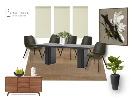 Dining Room Update MD Interior Design Mood Board by Lisa Paige Design on Style Sourcebook