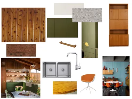 Eulo st kitchen colours Interior Design Mood Board by b on Style Sourcebook