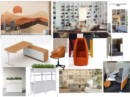 Study mood board Interior Design Mood Board by Ian@cablecarr.com.au on Style Sourcebook
