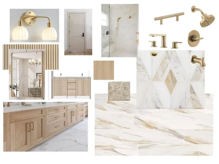 Master bath flip Interior Design Mood Board by katie@aplpartners.org on Style Sourcebook