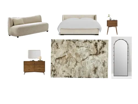 Upper Level Master Bedroom Option 4 Interior Design Mood Board by Kylie W on Style Sourcebook