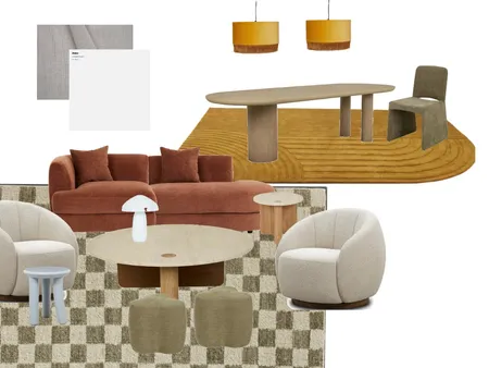 Serpells // Living Room + Dining Interior Design Mood Board by Arbor & Wick on Style Sourcebook