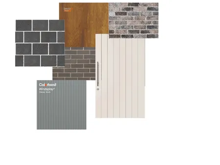 Penny's exterior Interior Design Mood Board by Talune on Style Sourcebook