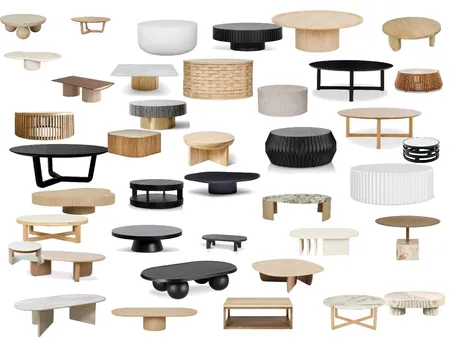 Coffee talbes Interior Design Mood Board by info@boxcleverinteriors.com.au on Style Sourcebook