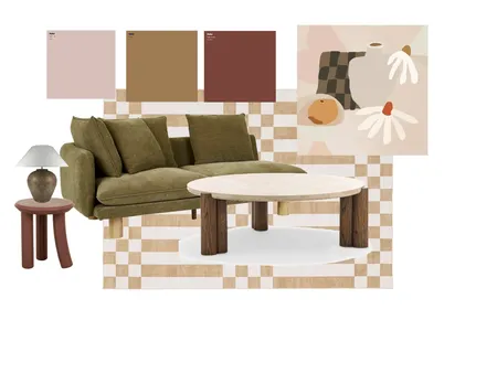 Green checkers Interior Design Mood Board by AnnaSkinner on Style Sourcebook