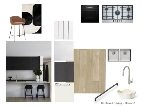 Yang - Kitchen living House A Interior Design Mood Board by CASEY_WOOD@LIVE.COM.AU on Style Sourcebook