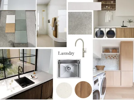 Laundry Interior Design Mood Board by Green Room Interiors on Style Sourcebook