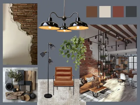 2. koncepcija grīdu birojam Interior Design Mood Board by ekavose on Style Sourcebook