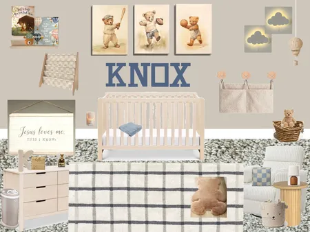 Knox nursery everything Interior Design Mood Board by AlexaWhitehurst on Style Sourcebook