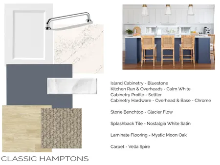 Classic Hamptons Scheme Interior Design Mood Board by NostraPG on Style Sourcebook