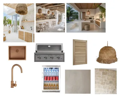 Outdoor Kitchen Interior Design Mood Board by Savannah Interior Design on Style Sourcebook