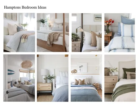 Hamptons Bedroom Inspo Photos Interior Design Mood Board by MIKI INTERIOR DESIGN on Style Sourcebook