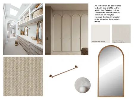 Walk in robe Interior Design Mood Board by Savannah Interior Design on Style Sourcebook