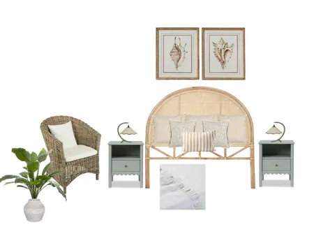 Hamptons Bedroom Two Interior Design Mood Board by MIKI INTERIOR DESIGN on Style Sourcebook