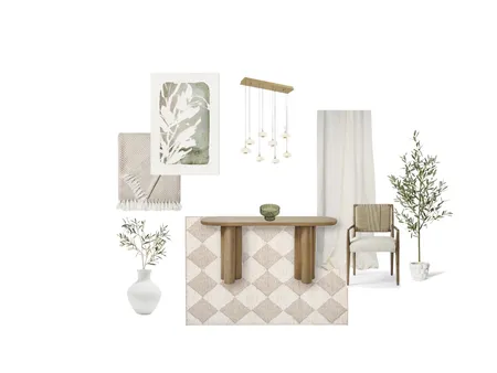 THE LILY - THE dining Interior Design Mood Board by aburgess on Style Sourcebook