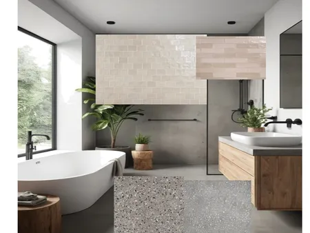 Bathroom Interior Design Mood Board by Meaghen and Johnny on Style Sourcebook