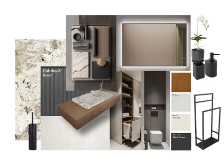 Bathroom 3 Mood Board Interior Design Mood Board by ZaEzz on Style Sourcebook