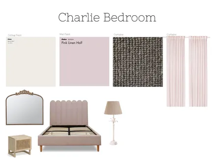 Charlie Bed Interior Design Mood Board by soriyacharlie on Style Sourcebook