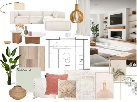 project katoikia_saloni Interior Design Mood Board by poranidoukyriaki@gmail.com on Style Sourcebook