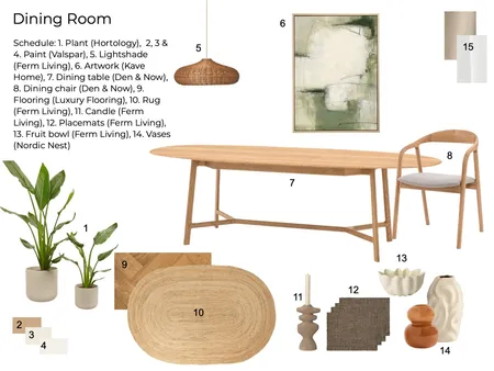 Dining Room Interior Design Mood Board by ehornby13 on Style Sourcebook
