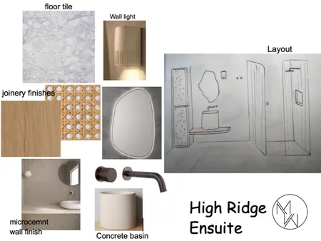 ensuite high ridge drive Interior Design Mood Board by melw on Style Sourcebook
