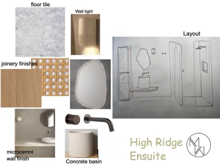 ensuite high ridge drive Interior Design Mood Board by melw on Style Sourcebook