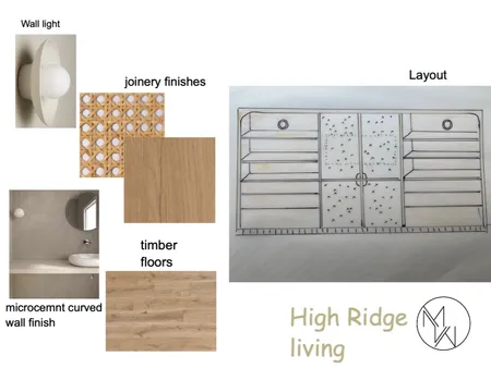 living high ridge drive Interior Design Mood Board by melw on Style Sourcebook
