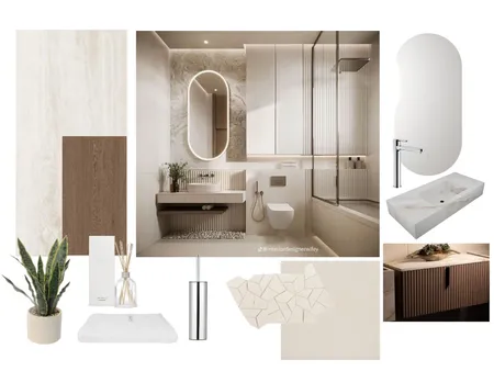 bathroom 2 mood board option 2 Interior Design Mood Board by ZaEzz on Style Sourcebook