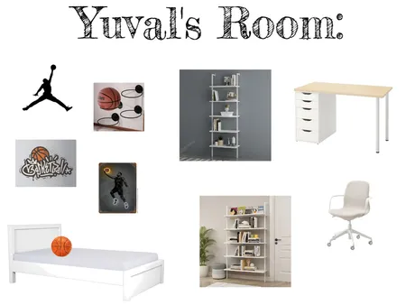 החדר של יובל -אלה דגן Interior Design Mood Board by noa kravitz on Style Sourcebook
