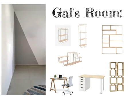 החדר של גל -אלה דגן Interior Design Mood Board by noa kravitz on Style Sourcebook