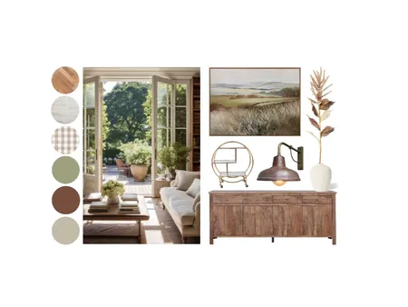 Traditional Country Interior Design Mood Board by Claudialee00 on Style Sourcebook