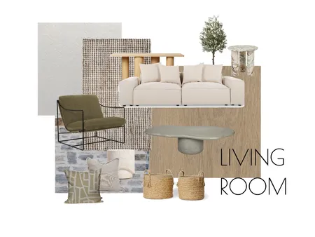 PUKAKI LIVING Interior Design Mood Board by Dimension Building on Style Sourcebook