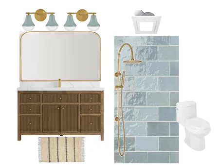 Bathroom Mood Baord Interior Design Mood Board by alison.c on Style Sourcebook