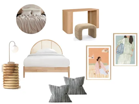 Bed 3 Interior Design Mood Board by Bianco Studio on Style Sourcebook