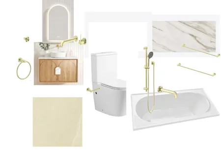 Chatswood - Lo Bathroom 1 Interior Design Mood Board by Wealthhouse on Style Sourcebook