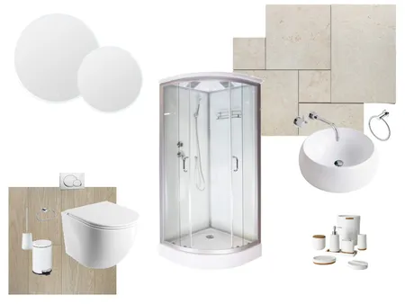 Bathroom (modern) Interior Design Mood Board by natasatzwra on Style Sourcebook