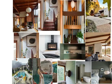 kylie's retro home Interior Design Mood Board by LisaOShea on Style Sourcebook