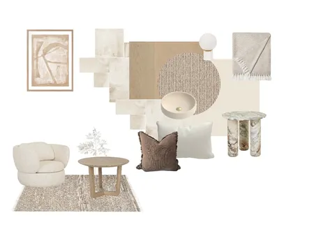 Beige Interior Design Mood Board by Mfitzgerald on Style Sourcebook