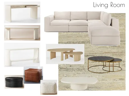 CR_LIVING ROOM Interior Design Mood Board by BBID_TH on Style Sourcebook
