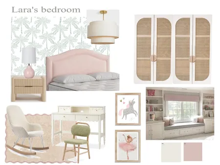 girl's bedroom Interior Design Mood Board by dalia essam on Style Sourcebook