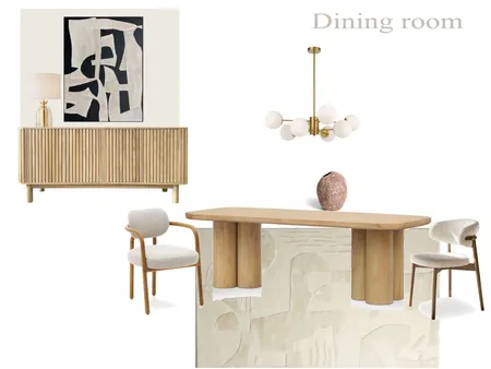 dining room Interior Design Mood Board by dalia essam on Style Sourcebook