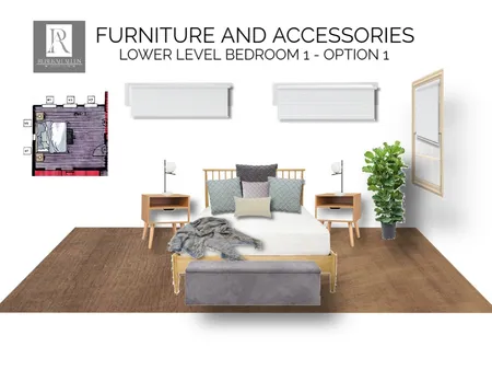 Lower Level Bed1 Option 1 Interior Design Mood Board by Rebekah A on Style Sourcebook