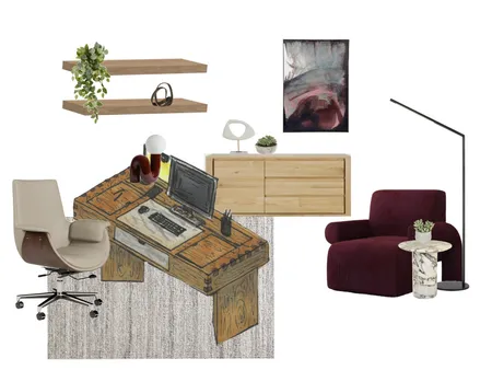 desk 1 Interior Design Mood Board by lisahardie on Style Sourcebook
