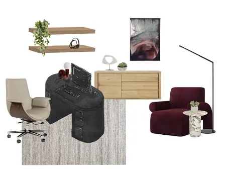 desk 2 Interior Design Mood Board by lisahardie on Style Sourcebook