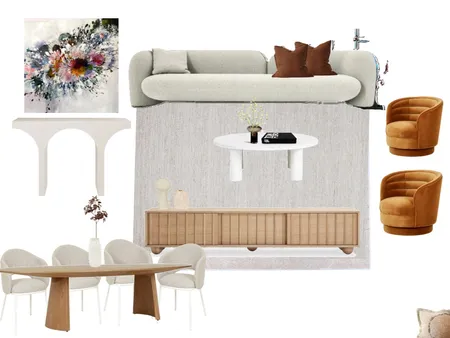 living brighton dining v44aa Interior Design Mood Board by Efi Papasavva on Style Sourcebook